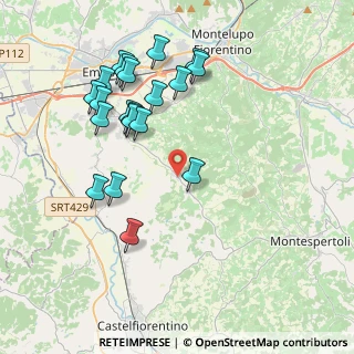Mappa Via Orme, 50052 Empoli FI, Italia (4.2135)