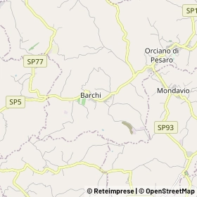 Mappa Barchi