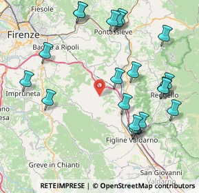 Mappa Località San Michele, 50064 Figline e Incisa Valdarno FI, Italia (9.493)