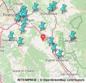 Mappa Località San Michele, 50064 Figline e Incisa Valdarno FI, Italia (10.014)