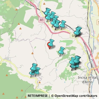 Mappa Località San Michele, 50064 Figline e Incisa Valdarno FI, Italia (2.37308)