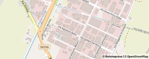 Mappa Pisa