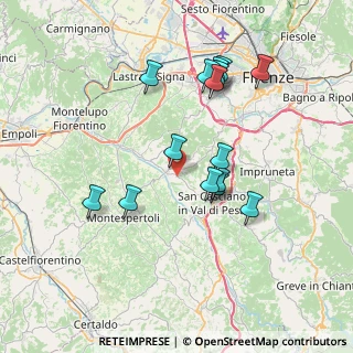 Mappa S. Giovanni, 50026 San Casciano in Val di Pesa FI, Italia (7.19933)