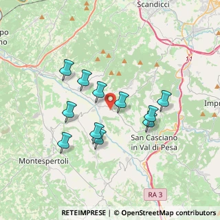Mappa S. Giovanni, 50026 San Casciano in Val di Pesa FI, Italia (3.22727)