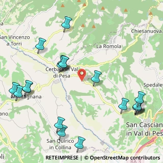 Mappa S. Giovanni, 50026 San Casciano in Val di Pesa FI, Italia (2.78)