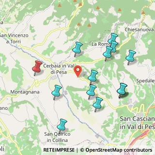 Mappa S. Giovanni, 50026 San Casciano in Val di Pesa FI, Italia (2.21214)