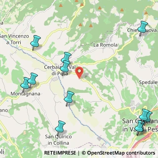 Mappa S. Giovanni, 50026 San Casciano in Val di Pesa FI, Italia (3.19333)