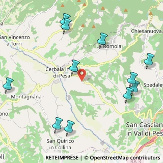 Mappa S. Giovanni, 50026 San Casciano in Val di Pesa FI, Italia (2.77455)