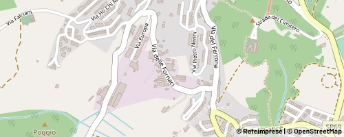 Mappa Impruneta
