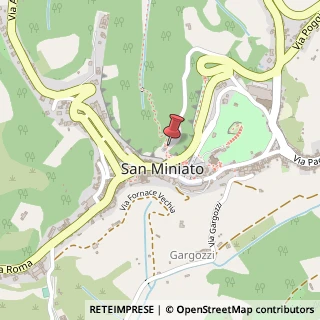 Mappa Via Fonti alle Fate, 56028 San Miniato PI, Italia, 56028 San Miniato, Pisa (Toscana)
