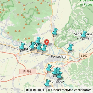Mappa , 56012 Calcinaia PI, Italia (4.61133)