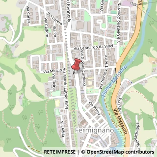 Mappa Viale John e Robert Kennedy, 5, 61033 Fermignano, Pesaro e Urbino (Marche)