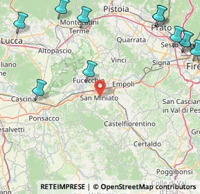 Mappa Via Vittime del Duomo, 56028 San Miniato PI, Italia (26.06364)