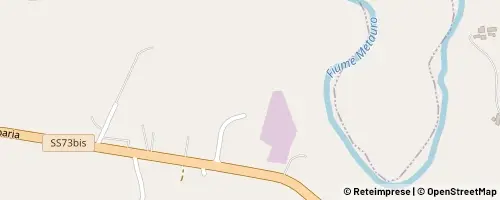 Mappa Città di Castello