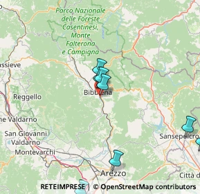 Mappa Chiusi Della Verna, 52010 Chiusi della Verna AR, Italia (25.91636)