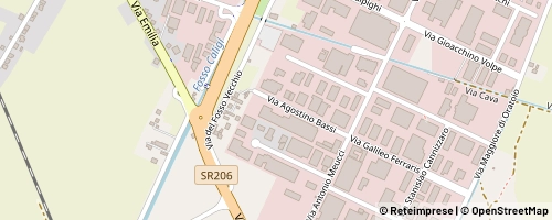 Mappa Pisa
