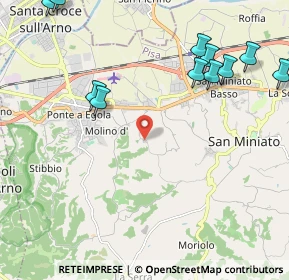 Mappa Via Madonna dei Bimbi, 56028 San Miniato PI, Italia (3.00538)