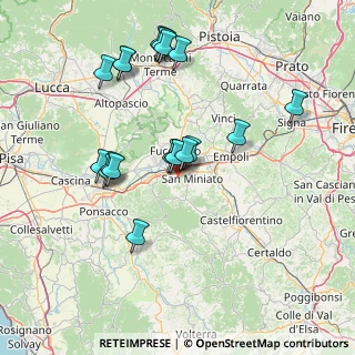 Mappa Via Madonna dei Bimbi, 56028 San Miniato PI, Italia (15.174)