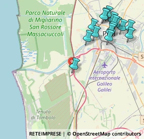 Mappa Via Stefano Piazzini, 56122 Pisa PI, Italia (5.32125)