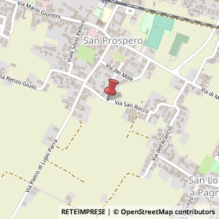 Mappa Via San Rocco, 46, 56021 Cascina, Pisa (Toscana)