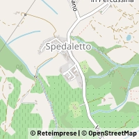 Map San Casciano in Val di Pesa