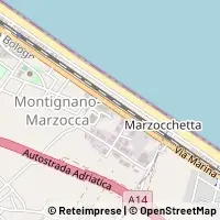 Mapa Senigallia