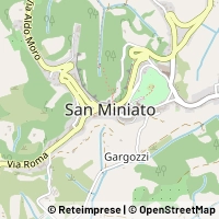 Kartta San Miniato