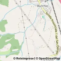 Kaart Figline e Incisa Valdarno