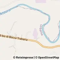 Mapa Città di Castello