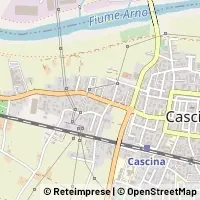 Mapa Cascina