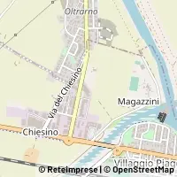 Hartă Pontedera