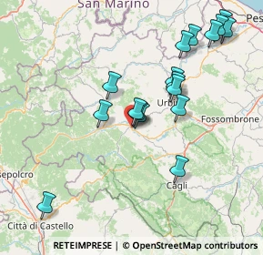 Mappa Via Pietro Bembo, 61049 Urbania PU, Italia (15.91765)