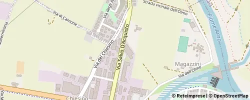 Mappa Pontedera