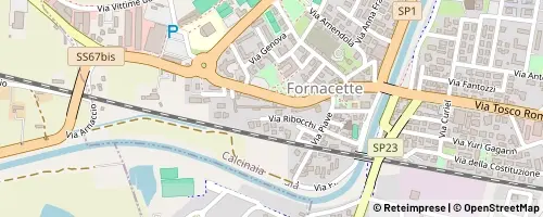 Mappa Calcinaia