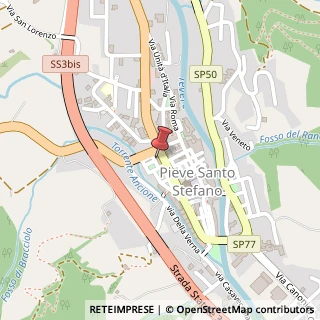 Mappa Via Campo alla Badia, 30, 52036 Pieve Santo Stefano AR, Italia, 52036 Pieve Santo Stefano, Arezzo (Toscana)