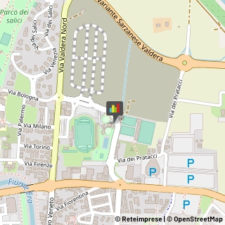 Impianti Sportivi Pontedera,56025Pisa