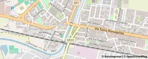 Mappa Calcinaia