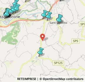 Mappa Via Ada Negri, 61034 Fossombrone PU, Italia (3.503)