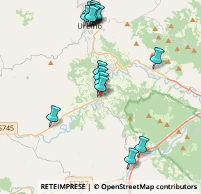 Mappa Via Maccioni, 61033 Fermignano PU, Italia (4.52944)