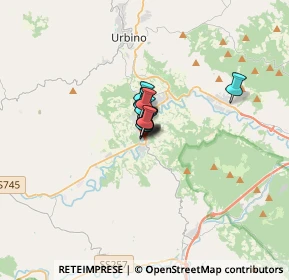 Mappa Via Maccioni, 61033 Fermignano PU, Italia (1.09455)