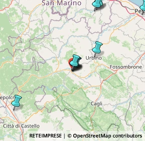 Mappa Via della Palazzina, 61049 Urbania PU, Italia (18.78462)