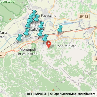 Mappa Via S. Giovanni Battista, 56028 San Miniato PI, Italia (4.39727)