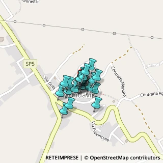 Mappa Piazza Giovanni della Rovere, 61040 Mondavio PU, Italia (0.09231)