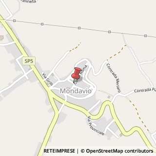 Mappa Piazza Giacomo Matteotti, 10, 61040 Mondavio, Pesaro e Urbino (Marche)