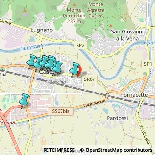 Mappa Via Tosco Romagnola Est, 56021 Cascina PI, Italia (0.96909)