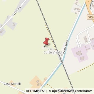 Mappa Via del Caligi, 17, 56121 Pisa, Pisa (Toscana)
