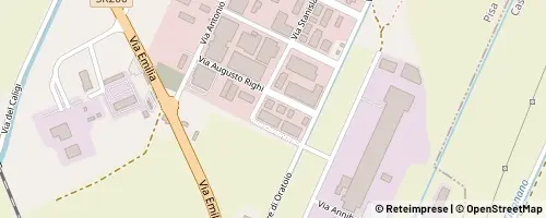 Mappa Pisa
