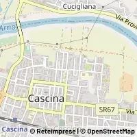Hartă Cascina
