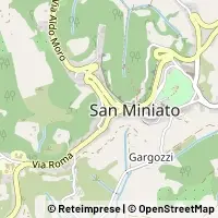 Kaart San Miniato