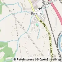 Kaart Figline e Incisa Valdarno